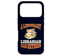 Un bibliothécaire légendaire a Pris sa Retraite drôle fête de Retraite Coque pour iPhone 17 Pro