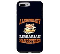 Un bibliothécaire légendaire a Pris sa Retraite drôle fête de Retraite Coque pour iPhone 7 Plus/8 Plus