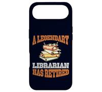 Un bibliothécaire légendaire a Pris sa Retraite drôle fête de Retraite Coque pour iPhone Air