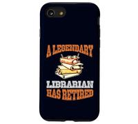 Un bibliothécaire légendaire a Pris sa Retraite drôle fête de Retraite Coque pour iPhone SE (2020) / 7/8