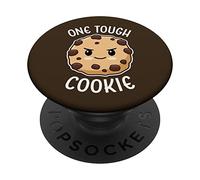 Un Biscuit Dur Mignon Kawaii Food Vraiment Dur Love Cookies PopSockets PopGrip Adhésif