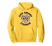 Un Biscuit Intelligent Mignon Kawaii Nerd Humour Dessin animé Sweat à Capuche