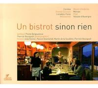 Un bistrot sinon rien
