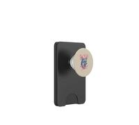 Un Blaireau drôle, Soyez Une sorte de Feral, Vintage, Sarcastique et Sauvage PopSockets PopWallet pour MagSafe