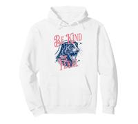 Un Blaireau drôle, Soyez Une sorte de Feral, Vintage, Sarcastique et Sauvage Sweat à Capuche