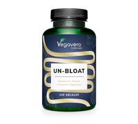 Un-Bloat Vegavero® | Complexe Anti Ballonnements + Digestion | Avec Enzymes Digestives + Extraits de Plantes | Sans Additifs & Vegan