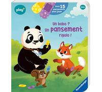 Un bobo ? Un pansement rigolo ! - Mon livre à jouer - Bernd Penners - Ravensburger - cartonné - Livre-jeu