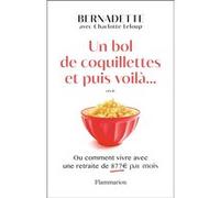 Charlotte Leloup – Un bol de coquillettes et puis voilà – Vivre avec une retraite de 877€ par mois