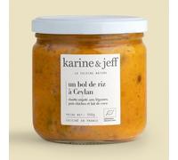 Un bol de riz à Ceylan