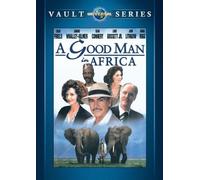 Un Bon Homme En Afrique DVD - Sean CONNERY, Louis GOSSETT Jr., John LITHGOW
