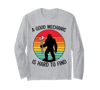 Un Bon mécanicien est Difficile à trouver Funny Bigfoot Car Manche Longue