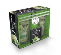 Un bon mojito bien dans mes chaussettes 2 verres a mojito + - Collectif - Larousse - Coffret - Jeux livres objets