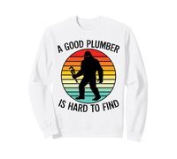 Un Bon Plombier est Difficile de trouver Un Bigfoot drôle Sweatshirt