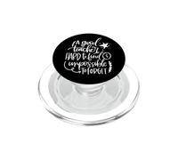 Un Bon Professeur Difficile à trouver et Impossible à Oublier PopSockets PopGrip pour MagSafe