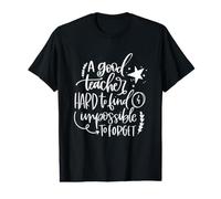 Un Bon Professeur Difficile à trouver et Impossible à Oublier T-Shirt Graphique avec Valeur