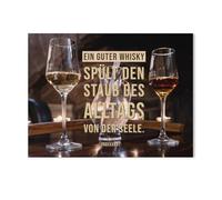 Un Bon Whisky Lave la poussière de la Vie Quotidienne de l'âme，1000 Pièces Puzzles - Jeux Éducatifs Jouets Joli Cadeau Assemblage Puzzles pour Adultes（38x26cm）-AD32