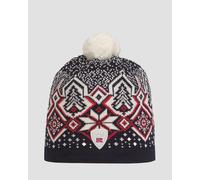 Un Bonnet En Laine Dale Of Norway Winterland 49011-navy-offwhite-raspberry UNI