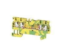 Un bornier de mise à la terre enfichable, A4C 1,5 PE