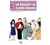 Rumiko Takahashi – Un bouquet de fleurs rouges – Manga – Broché – Delcourt