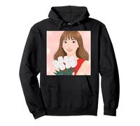 Un Bouquet pour Vous Sweat à Capuche