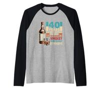 Un Bourbon Vieux de 40 Ans, j'étais Un Whisky, Je Serais Vraiment Cher Manche Raglan
