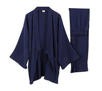 un-brand Kimono Japonais Ample décontracté pour Homme, Couleur 63-XL, XL