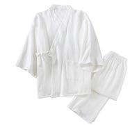 un-brand Kimono Japonais pour Hommes lâche décontracté Maison Pyjamas vêtements de Nuit Taille XL O62