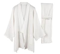 un-brand Kimono Japonais pour Hommes lâche décontracté Maison Pyjamas vêtements de Nuit Taille XXL O62