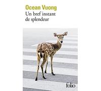 Ocean Vuong – Un bref instant de splendeur – Roman – Poche – Gallimard