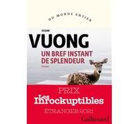 Un bref instant de splendeur