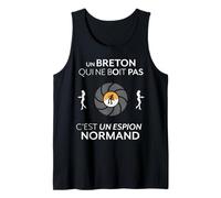 Un Breton Qui ne boit Pas C'est Un Espion Débardeur