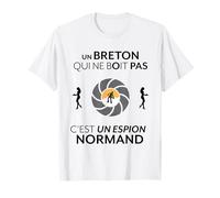Un breton qui ne boit pas c'est un espion normand T-Shirt