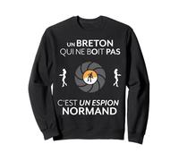 Un Breton Qui ne boit Pas C'est Un Espion Sweatshirt