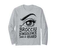 Un Brocciu d’Insolence Manche Longue
