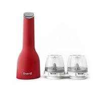 Un broyeur rechargeable Finamill (crème douce) avec deux capsules FINAPOD Pro Plus (Sangria)