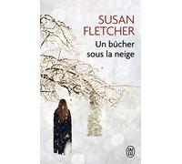 Un bûcher sous la neige