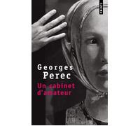 Un cabinet d'amateur Histoire d'un tableau - Georges Perec - Points - Poche - Essai