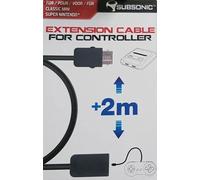 Un Câble rallonge 2M pour manette console Nintendo MiniNES Classic Neuf SubSonic