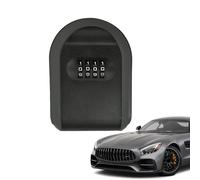 Un cache magnétique le plus important pour voiture - Dommages de sécurité étanches pour clés de rechange, anti-vol sous le stockage de la voiture - Boîte magnétique épaisse avec couvercle - Récipient