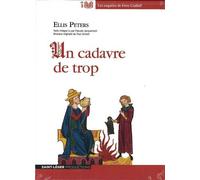 Un cadavre de trop - Audiolivre MP3 CD audio - Ellis Peters - Saint-Leger Productions - Texte lu (CD) - Textes lus CD