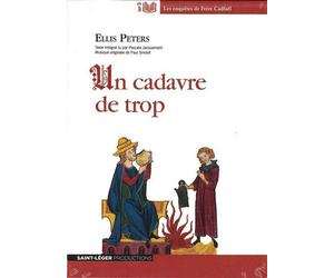 Un cadavre de trop - Audiolivre MP3 CD audio - Ellis Peters - Saint-Leger Productions - Texte lu (CD) - Textes lus CD