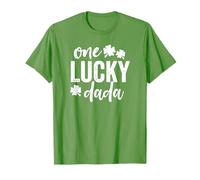 Un Cadeau Porte-Bonheur pour Papa Vert foncé T-Shirt
