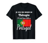 Un cadeau portugais sympa Portugal T-Shirt