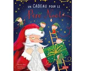 Un cadeau pour le Père Noël Colette Barker (Illustration), Romain Labat (Traduction), Martina Orsi (Auteur)