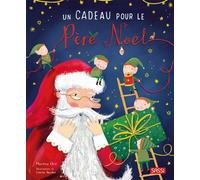 Un cadeau pour le Père Noël - Colette Barker - Sassi - cartonné - Album jeunesse