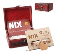 Un cadeau « rien » pour tous ceux qui ne veulent rien, cadeau amusant « rien », cadeaux d'argent, emballage de carte de vœux, coffre au trésor, carte de vœux, cadeaux de naissance