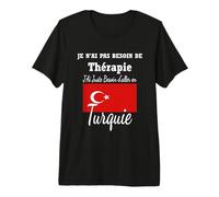 Un Cadeau Turc Cool pour la Turquie T-Shirt Haut de Gamme