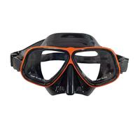 Un Cadre En Aluminium Similaire Au De Plongée Libre D'apollo Peut Être Configuré Avec Un Résistant Aux Yeux,Lunettes De Plongée Sous-Marine Pour Snorkeli - Type Orange Black #D