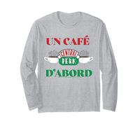 Un Café Central Perk d'abord Manche Longue