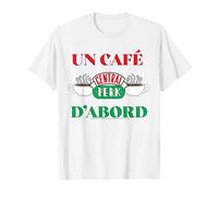 Un Café Central Perk d'abord T-Shirt